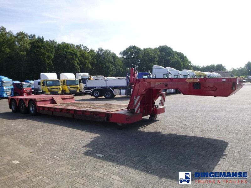 Low loader semi-trailer Nooteboom 3-axle lowbed trailer OSDAZ-56: picture 7