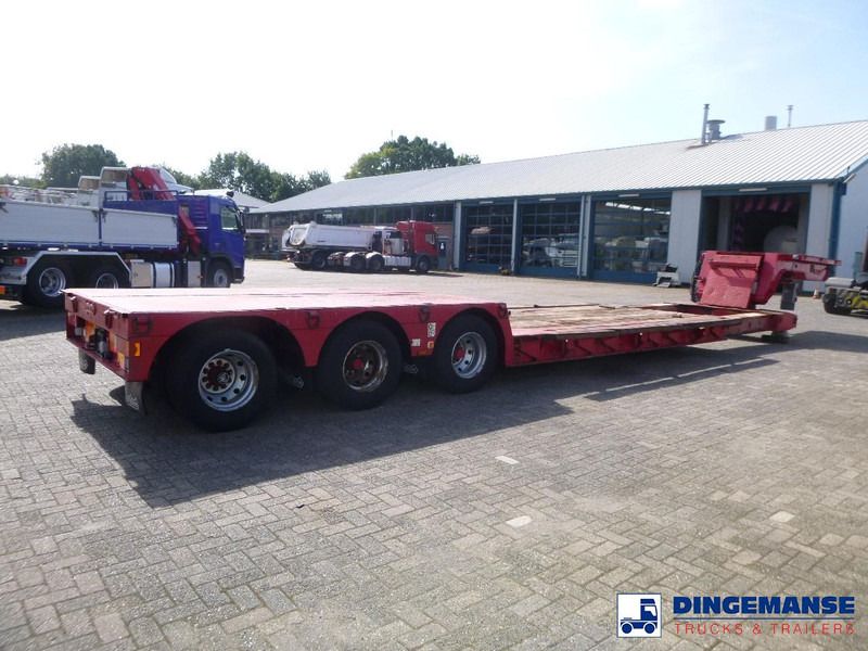 Low loader semi-trailer Nooteboom 3-axle lowbed trailer OSDAZ-56: picture 10