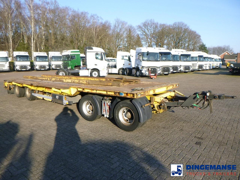 Nooteboom 4-axle lowbed drawbar trailer ASD-40-22 - Dropside/ Flatbed trailer: picture 2 Nooteboom 4-axle lowbed drawbar trailer ASD-40-22 - Dropside/ Flatbed trailer: picture 2