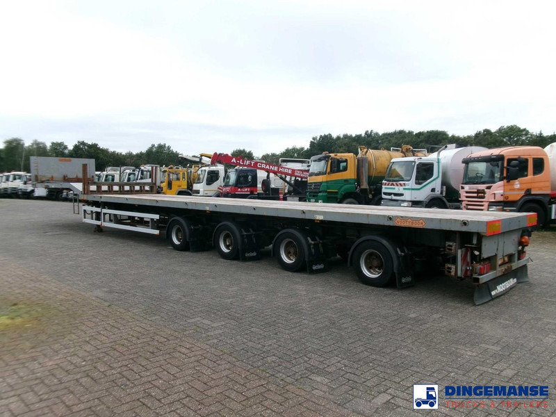 Nooteboom 4-axle semi-lowbed trailer OVB-65-04V ext. 43 m - Low loader semi-trailer: picture 3 Nooteboom 4-axle semi-lowbed trailer OVB-65-04V ext. 43 m - Low loader semi-trailer: picture 3