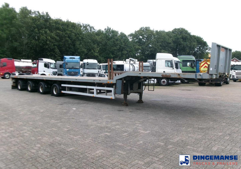 Nooteboom 4-axle semi-lowbed trailer OVB-65-04V ext. 43 m - Low loader semi-trailer: picture 2 Nooteboom 4-axle semi-lowbed trailer OVB-65-04V ext. 43 m - Low loader semi-trailer: picture 2