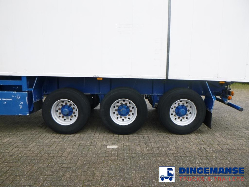 Tipper van OVA Tipper trailer alu 60 m3 + tarpaulin: picture 6