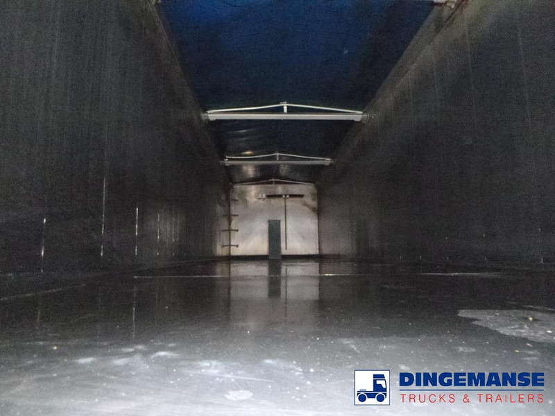 Tipper van OVA Tipper trailer alu 60 m3 + tarpaulin: picture 13