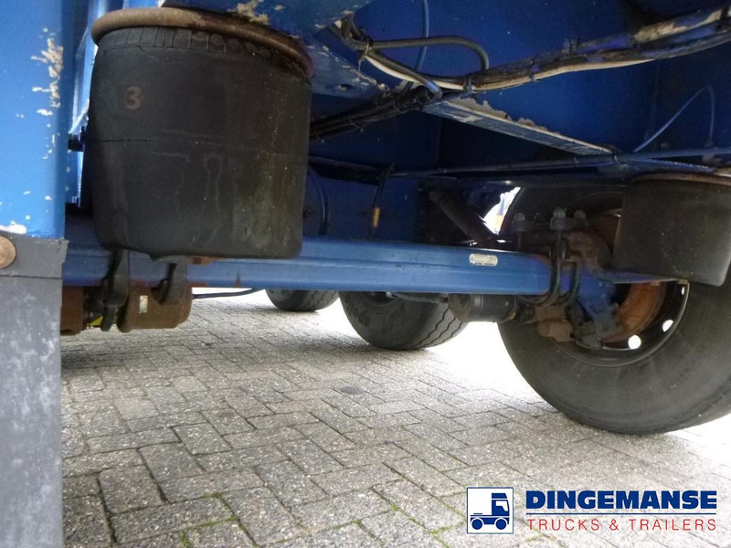 Tipper van OVA Tipper trailer alu 60 m3 + tarpaulin: picture 8