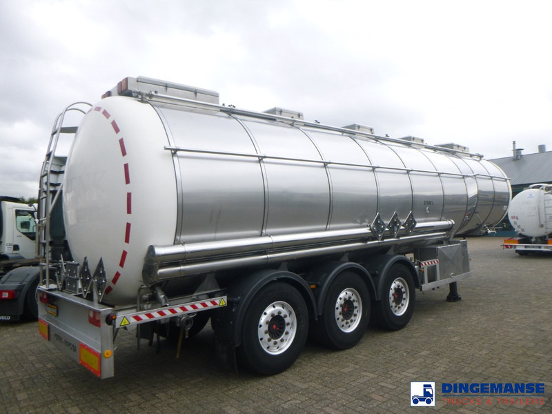Parcisa Chemical tank inox L4BH 37.5 m3 / 1 comp - Tanker semi-trailer: picture 4 Parcisa Chemical tank inox L4BH 37.5 m3 / 1 comp - Tanker semi-trailer: picture 4