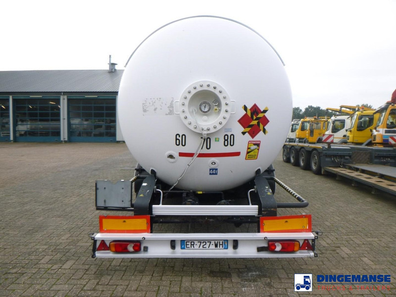 ROBINE Gas tank steel 51.5 m3 / 1 comp - Tanker trailer: picture 5 ROBINE Gas tank steel 51.5 m3 / 1 comp - Tanker trailer: picture 5