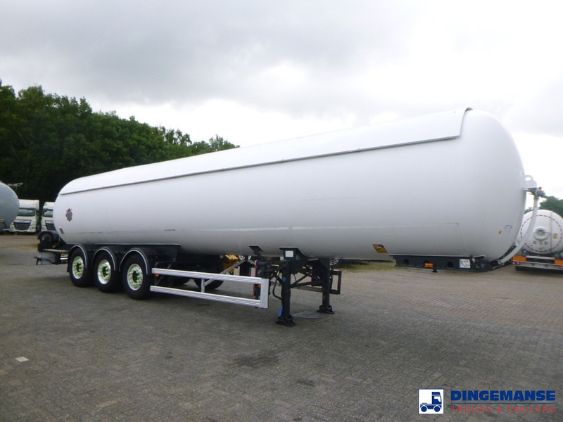 ROBINE Gas tank steel 51.5 m3 / 1 comp - Tanker semi-trailer: picture 2 ROBINE Gas tank steel 51.5 m3 / 1 comp - Tanker semi-trailer: picture 2