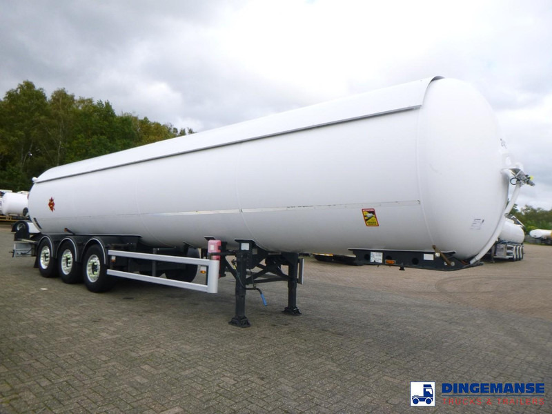 ROBINE Gas tank steel 51.5 m3 / 1 comp - Tanker semi-trailer: picture 2 ROBINE Gas tank steel 51.5 m3 / 1 comp - Tanker semi-trailer: picture 2
