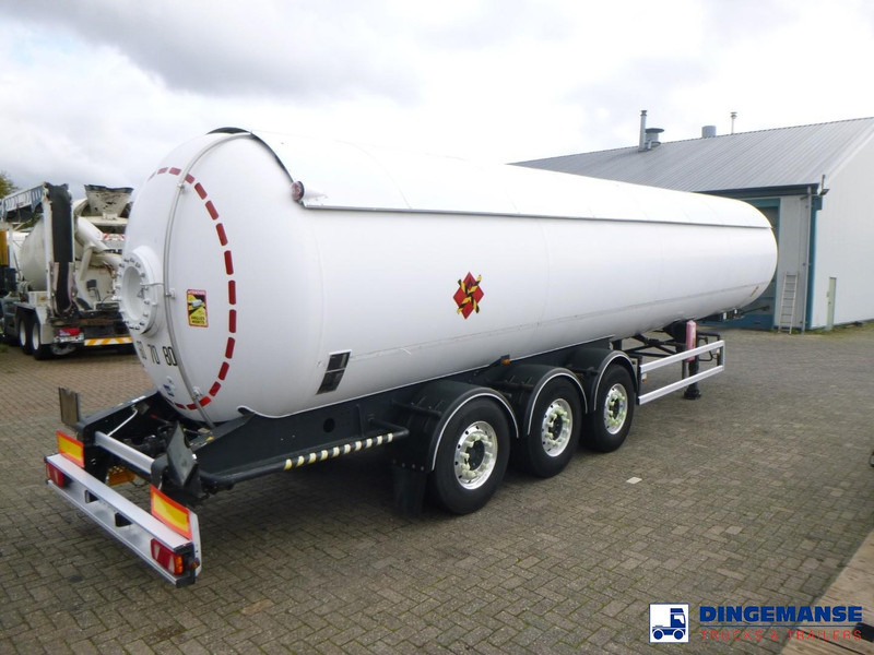 ROBINE Gas tank steel 51.5 m3 / 1 comp - Tanker semi-trailer: picture 4 ROBINE Gas tank steel 51.5 m3 / 1 comp - Tanker semi-trailer: picture 4