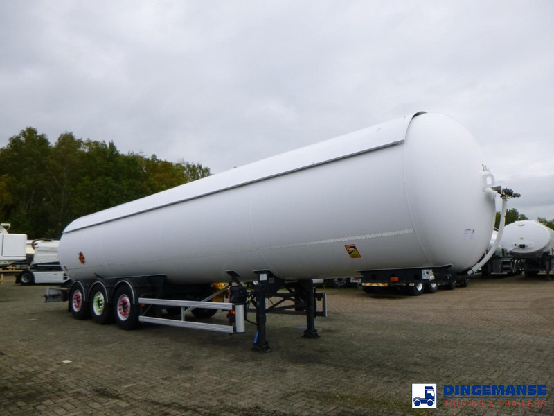 ROBINE Gas tank steel 51.5 m3 / 1 comp - Tanker semi-trailer: picture 2 ROBINE Gas tank steel 51.5 m3 / 1 comp - Tanker semi-trailer: picture 2