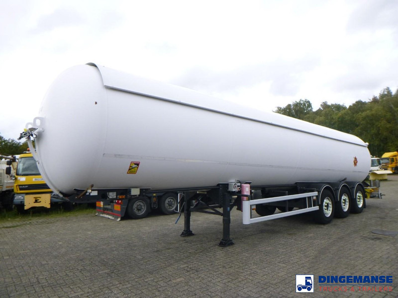 ROBINE Gas tank steel 51.5 m3 / 1 comp - Tanker semi-trailer: picture 1 ROBINE Gas tank steel 51.5 m3 / 1 comp - Tanker semi-trailer: picture 1