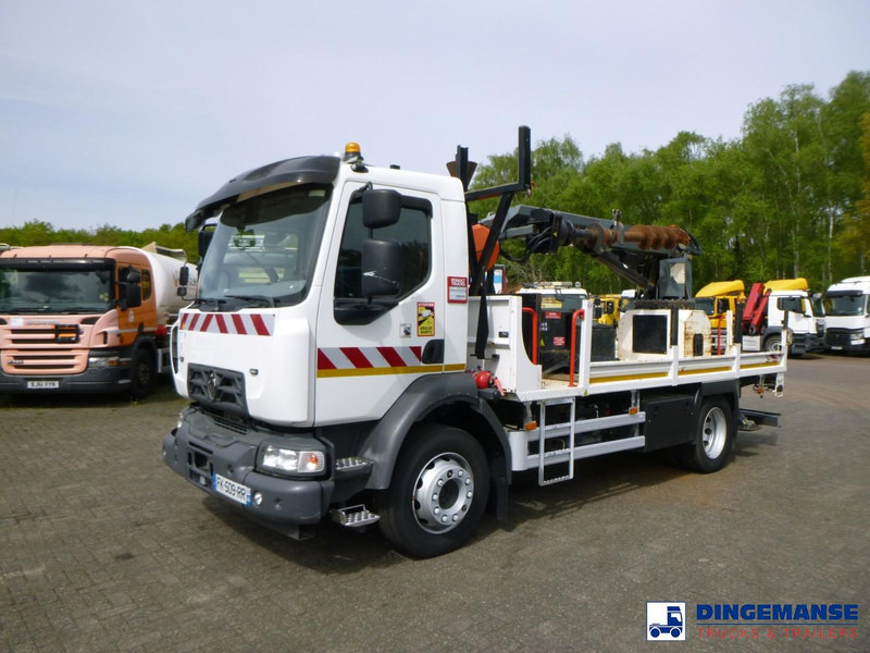 Renault D 240 DTI 4x2 + Risa G2T drilling installation - Drilling rig: picture 1 Renault D 240 DTI 4x2 + Risa G2T drilling installation - Drilling rig: picture 1