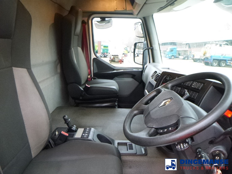 Interior photo 1: Refrigerator truck Renault D18 Wide 4x2 RHD Thermoking T800 R frigo