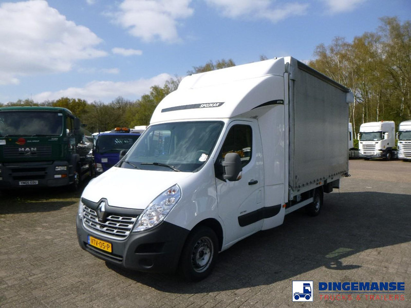 Renault Master 170 dci 4x2 curtain side van - Closed box van: picture 1 Renault Master 170 dci 4x2 curtain side van - Closed box van: picture 1
