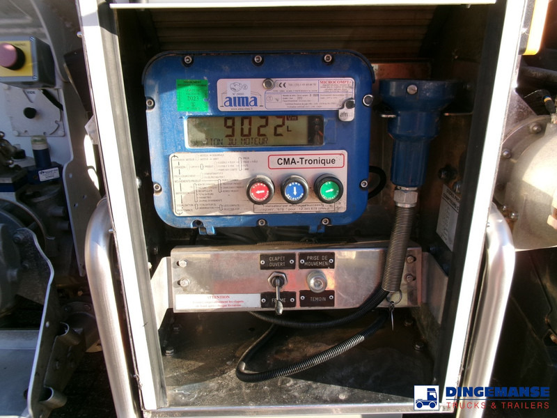Tanker truck Renault Midlum 270 4x2 fuel tank 11.5 m3 / 4 comp ADR 26-04-2024: picture 12
