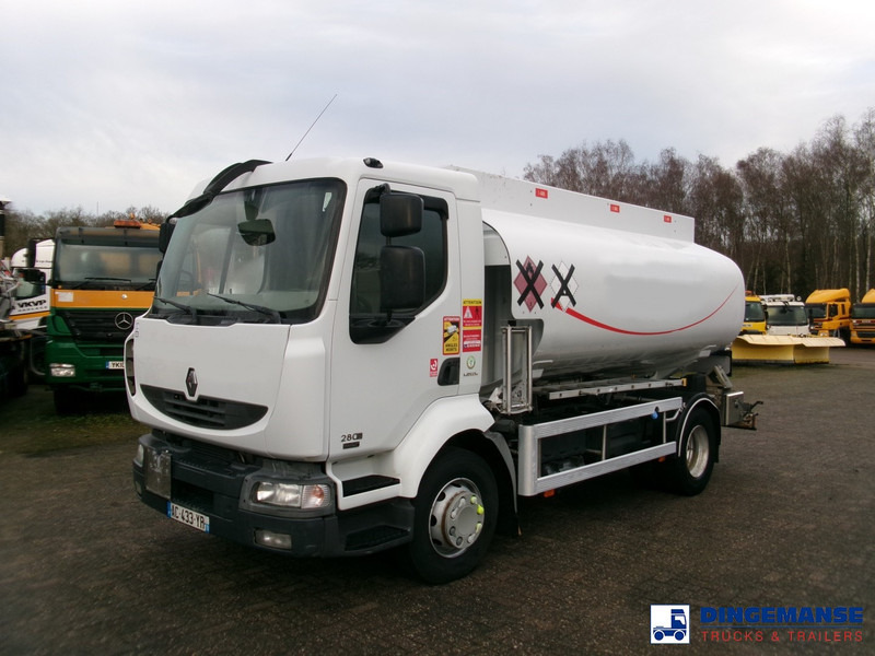 Renault Midlum 280 4x2 fuel tank 11.5 m3 / 3 comp / ADR 07/06/24 - Tanker truck: picture 1 Renault Midlum 280 4x2 fuel tank 11.5 m3 / 3 comp / ADR 07/06/24 - Tanker truck: picture 1