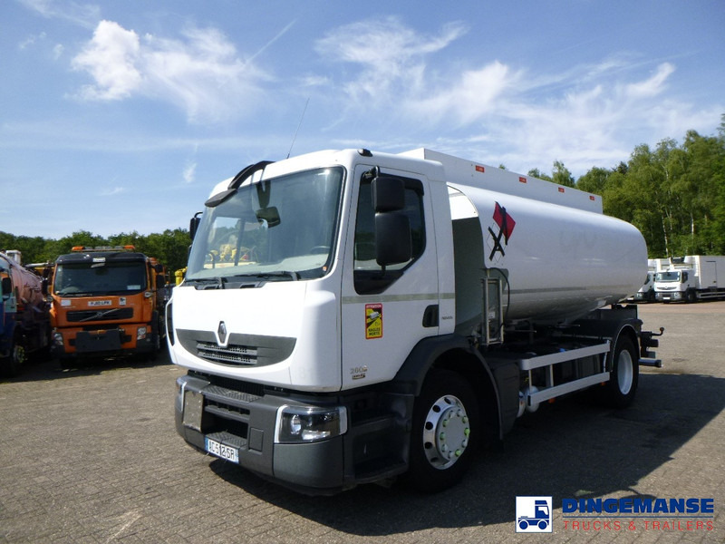 Renault Premium 280 dxi 4x2 fuel tank 13.6 m3 / 4 comp - Tanker truck: picture 1 Renault Premium 280 dxi 4x2 fuel tank 13.6 m3 / 4 comp - Tanker truck: picture 1