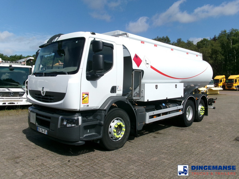 Renault Premium 310 dxi 6x2 fuel tank 18.5 m3 / 5 comp / ADR 16/08/2024 - Tanker truck: picture 1 Renault Premium 310 dxi 6x2 fuel tank 18.5 m3 / 5 comp / ADR 16/08/2024 - Tanker truck: picture 1
