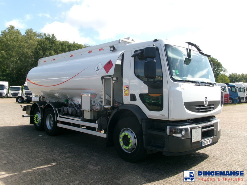 Renault Premium 310 dxi 6x2 fuel tank 18.5 m3 / 5 comp / ADR 16/08/2024 - Tanker truck: picture 2 Renault Premium 310 dxi 6x2 fuel tank 18.5 m3 / 5 comp / ADR 16/08/2024 - Tanker truck: picture 2