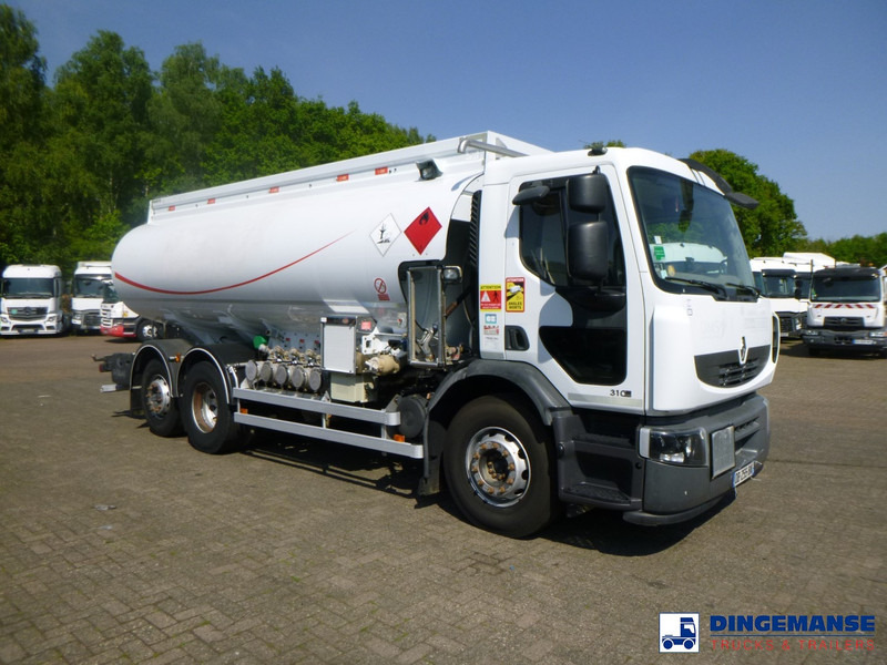 Renault Premium 310 dxi 6x2 fuel tank 18.5 m3 / 5 comp - Tanker truck: picture 2 Renault Premium 310 dxi 6x2 fuel tank 18.5 m3 / 5 comp - Tanker truck: picture 2