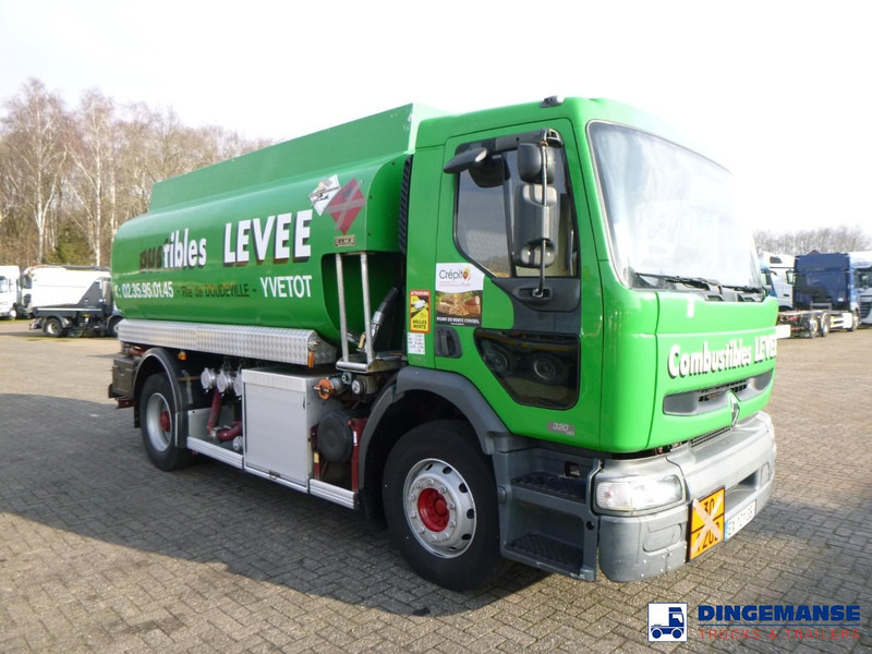 Renault Premium 320 4x2 fuel tank 13.5 / 3 comp - Tanker truck: picture 2 Renault Premium 320 4x2 fuel tank 13.5 / 3 comp - Tanker truck: picture 2