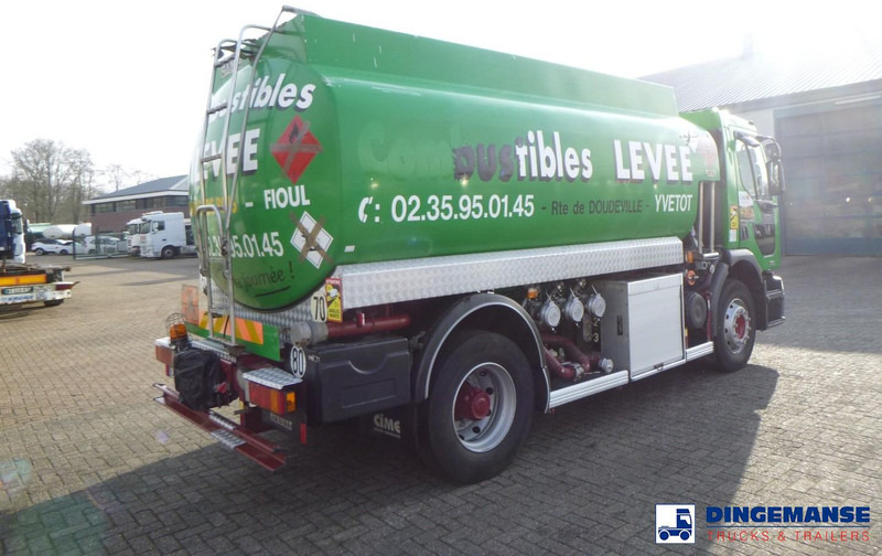 Renault Premium 320 4x2 fuel tank 13.5 / 3 comp - Tanker truck: picture 4 Renault Premium 320 4x2 fuel tank 13.5 / 3 comp - Tanker truck: picture 4