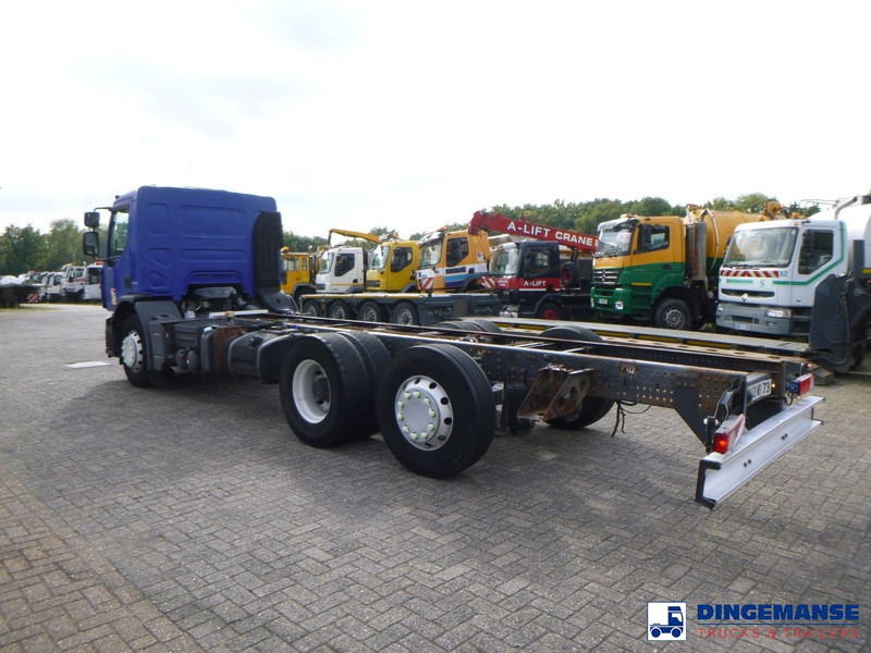 Renault Premium 320 dxi 6x2 chassis ADR - Tanker truck: picture 3 Renault Premium 320 dxi 6x2 chassis ADR - Tanker truck: picture 3