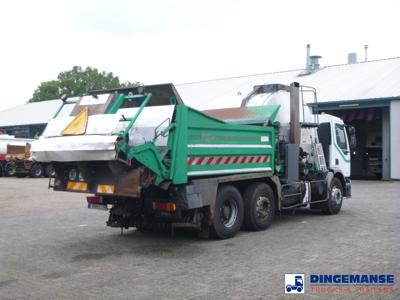 Tanker truck Renault Premium 340 6x2 Road repair bitumen tank 6 m3 / tipper: picture 7