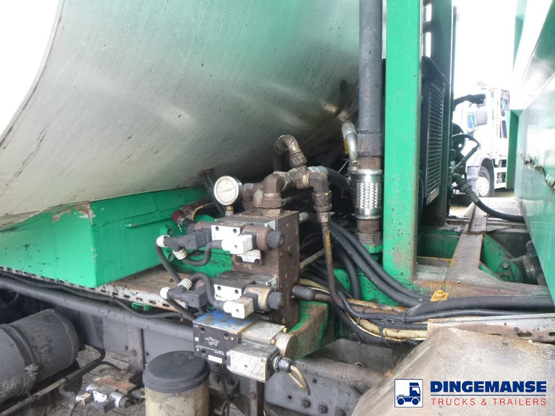 Tanker truck Renault Premium 340 6x2 Road repair bitumen tank 6 m3 / tipper: picture 20