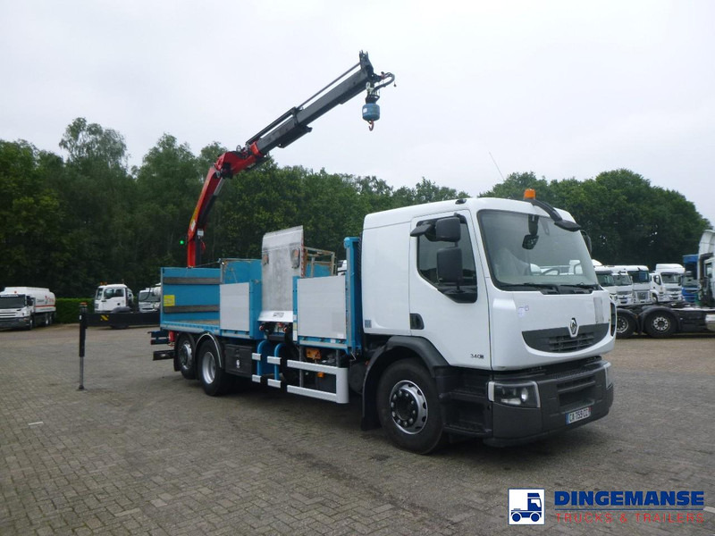 Renault Premium 340 dxi 6x2 + Palfinger PK 13.501K + rotator - Crane truck: picture 2 Renault Premium 340 dxi 6x2 + Palfinger PK 13.501K + rotator - Crane truck: picture 2
