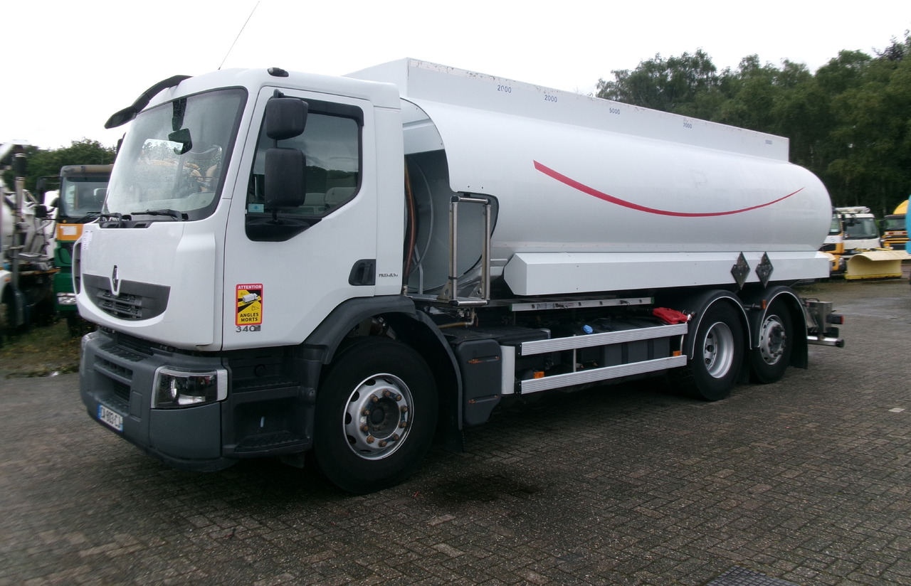 Tanker truck for transportation of fuel Renault Premium 340 dxi 6x2 fuel tank 19.5 m3 / 5 comp ADR 20-07-2024: picture 1