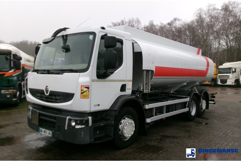 Renault Premium 370 dxi 6x2 fuel tank 18.5 m3 / 5 comp / ADR 31/08/24 - Tanker truck: picture 1 Renault Premium 370 dxi 6x2 fuel tank 18.5 m3 / 5 comp / ADR 31/08/24 - Tanker truck: picture 1