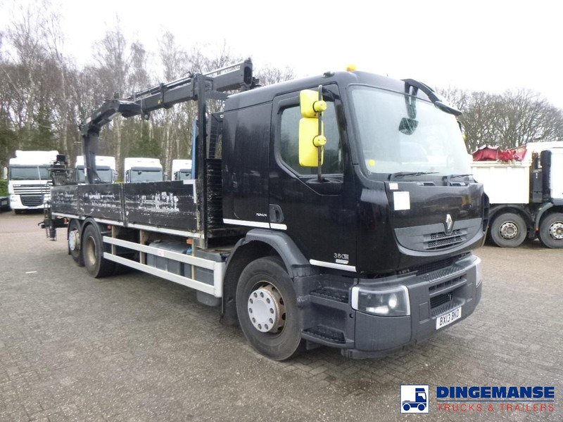 Renault Premium 380 DXI 6x2 RHD + Hiab 122 B2 Duo - Crane truck: picture 2 Renault Premium 380 DXI 6x2 RHD + Hiab 122 B2 Duo - Crane truck: picture 2
