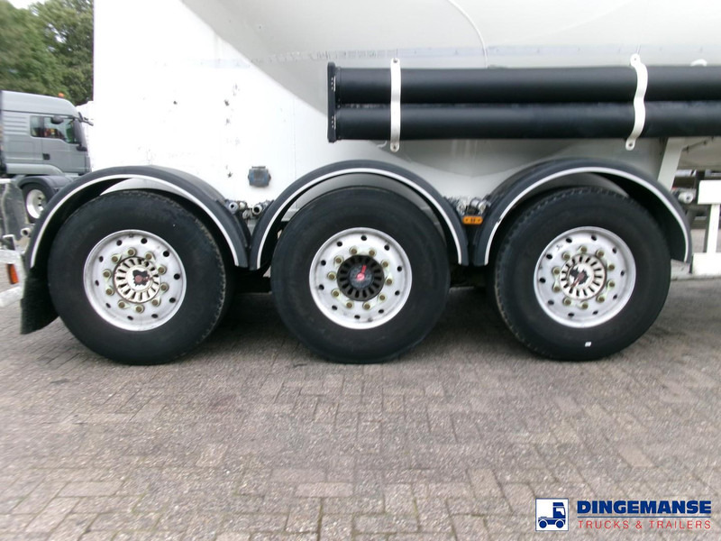 SPITZER Powder tank alu 37 m3 / 1 comp - Tanker semi-trailer: picture 5 SPITZER Powder tank alu 37 m3 / 1 comp - Tanker semi-trailer: picture 5