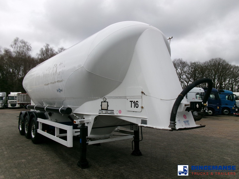 SPITZER Powder tank alu 37 m3 / 1 comp - Tanker semi-trailer: picture 2 SPITZER Powder tank alu 37 m3 / 1 comp - Tanker semi-trailer: picture 2