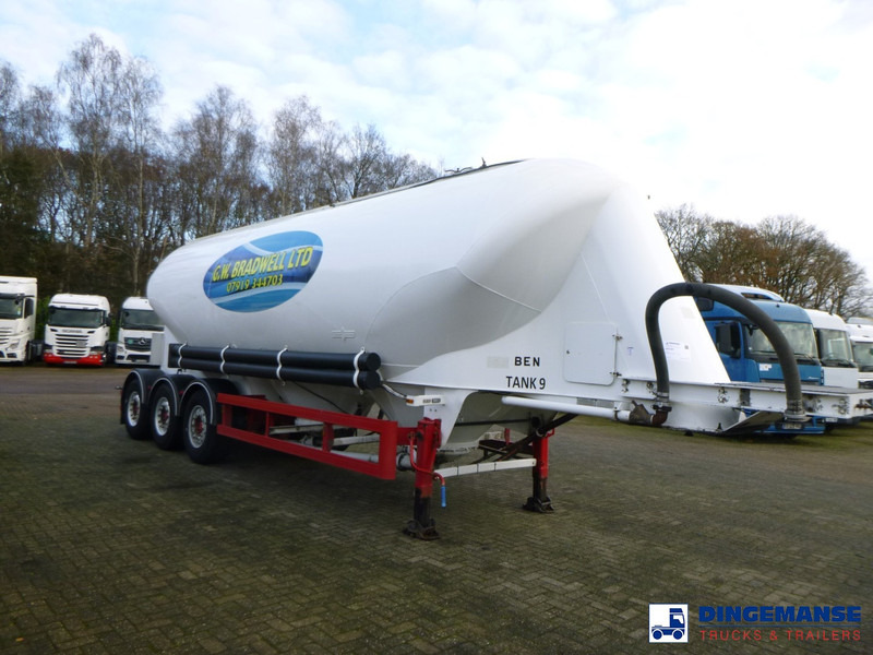 SPITZER Powder tank alu 40 m3 / 1 comp - Tanker semi-trailer: picture 2 SPITZER Powder tank alu 40 m3 / 1 comp - Tanker semi-trailer: picture 2