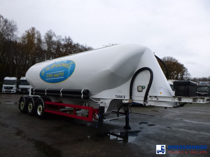 SPITZER Powder tank alu 40 m3 / 1 comp - Tanker semi-trailer: picture 2 SPITZER Powder tank alu 40 m3 / 1 comp - Tanker semi-trailer: picture 2