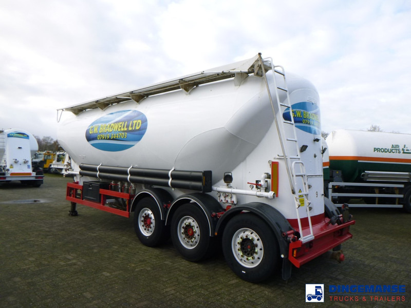 SPITZER Powder tank alu 40 m3 / 1 comp - Tanker semi-trailer: picture 3 SPITZER Powder tank alu 40 m3 / 1 comp - Tanker semi-trailer: picture 3
