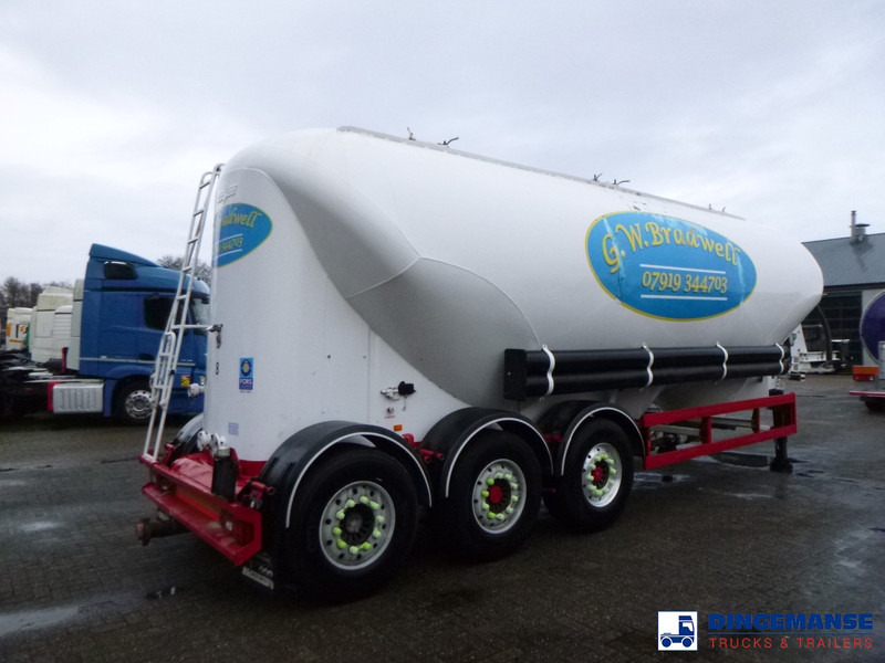 SPITZER Powder tank alu 40 m3 / 1 comp - Tanker semi-trailer: picture 4 SPITZER Powder tank alu 40 m3 / 1 comp - Tanker semi-trailer: picture 4