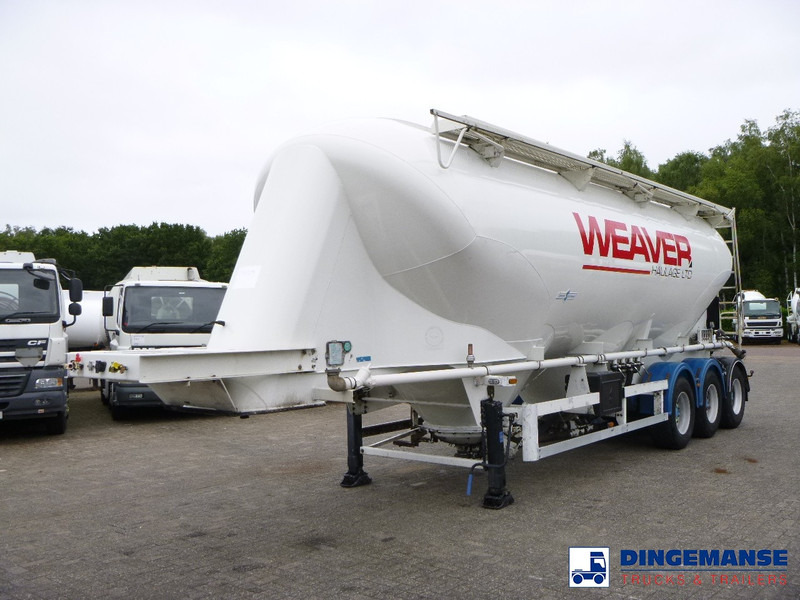 SPITZER Powder tank alu 43 m3 / 1 comp - Tanker semi-trailer: picture 1 SPITZER Powder tank alu 43 m3 / 1 comp - Tanker semi-trailer: picture 1