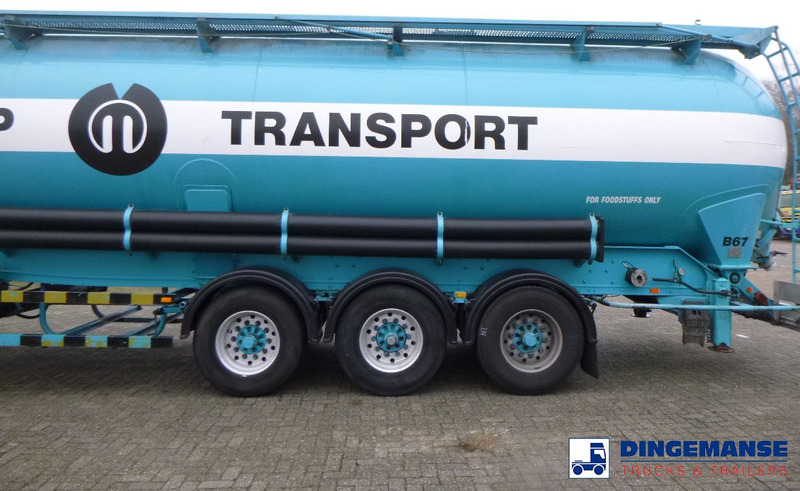 SPITZER Powder tank alu 63 m3 (tipping) - Tanker semi-trailer: picture 5 SPITZER Powder tank alu 63 m3 (tipping) - Tanker semi-trailer: picture 5