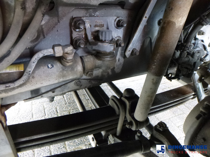 Interior photo 1: Tanker truck Scania P 270 6x2 fuel tank 21.6 m3 / 6 comp