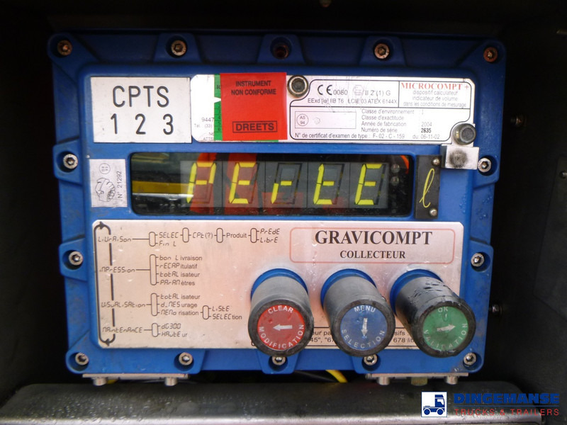 Tanker truck Scania P 270 6x2 fuel tank 21.6 m3 / 6 comp: picture 17