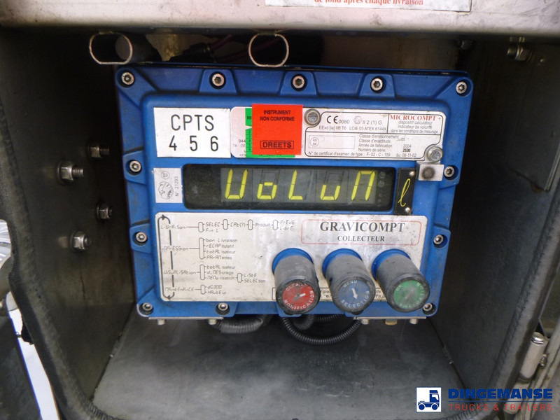 Tanker truck Scania P 270 6x2 fuel tank 21.6 m3 / 6 comp: picture 18