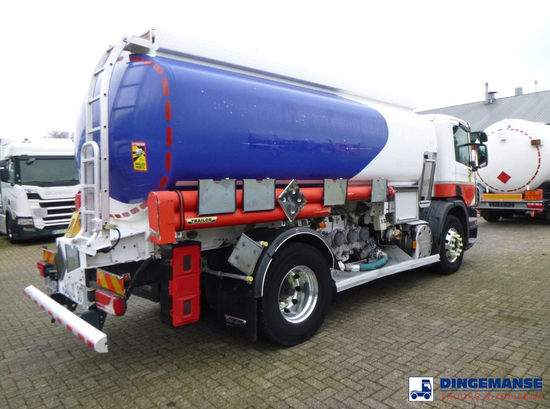 Scania P 270 DB 4x2 fuel tank 13.6 m3 / 4 comp - Tanker truck: picture 4 Scania P 270 DB 4x2 fuel tank 13.6 m3 / 4 comp - Tanker truck: picture 4
