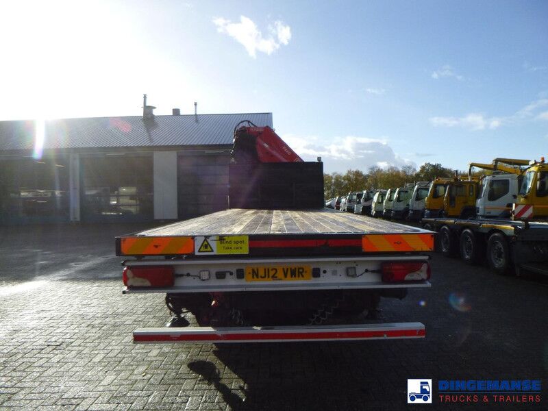 Scania P 400 8X2 RHD + Fassi F600 - Crane truck: picture 5 Scania P 400 8X2 RHD + Fassi F600 - Crane truck: picture 5