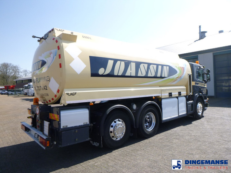 Scania P 420 6x2 fuel tank 20.6 m3 / 4 comp - Tanker truck: picture 3 Scania P 420 6x2 fuel tank 20.6 m3 / 4 comp - Tanker truck: picture 3