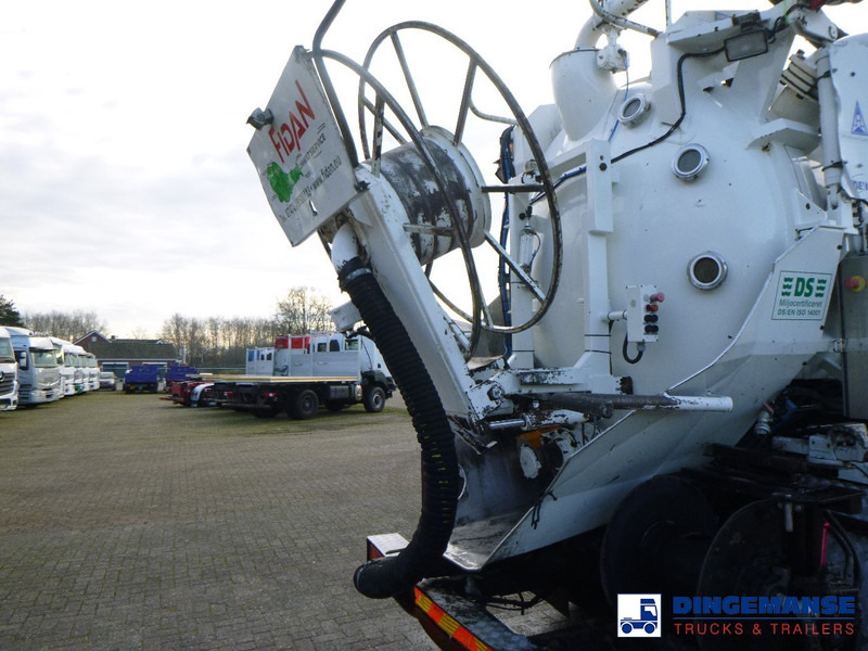 Vacuum truck Scania P124-420 6x2 vacuum tank 10.5 m3: picture 6