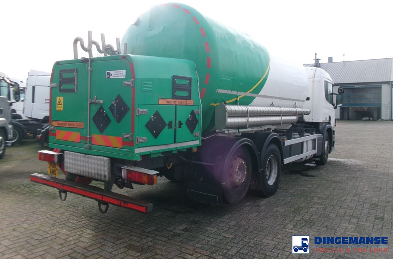 Scania P320 6X2 RHD Argon gas tank 13.2 m3 - Tanker truck: picture 3 Scania P320 6X2 RHD Argon gas tank 13.2 m3 - Tanker truck: picture 3