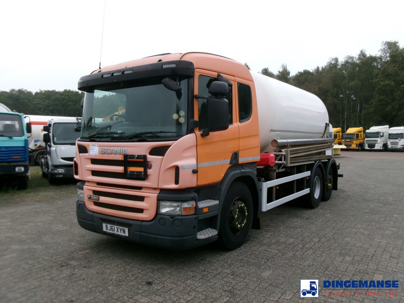 Scania P320 6X2 RHD Argon gas tank 9.4 m3 - Tanker truck: picture 1 Scania P320 6X2 RHD Argon gas tank 9.4 m3 - Tanker truck: picture 1